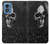 S3333 Death Skull Grim Reaper Case Cover Custodia per Motorola Moto G Play 4G (2024)