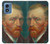 S3335 Vincent Van Gogh Self Portrait Case Cover Custodia per Motorola Moto G Play 4G (2024)