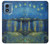 S3336 Van Gogh Starry Night Over the Rhone Case Cover Custodia per Motorola Moto G Play 4G (2024)