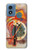 S3337 Wassily Kandinsky Hommage a Grohmann Case Cover Custodia per Motorola Moto G Play 4G (2024)