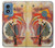 S3337 Wassily Kandinsky Hommage a Grohmann Case Cover Custodia per Motorola Moto G Play 4G (2024)