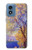 S3339 Claude Monet Antibes Seen from the Salis Gardens Case Cover Custodia per Motorola Moto G Play 4G (2024)