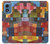 S3341 Paul Klee Raumarchitekturen Case Cover Custodia per Motorola Moto G Play 4G (2024)