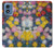 S3342 Claude Monet Chrysanthemums Case Cover Custodia per Motorola Moto G Play 4G (2024)