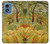 S3344 Henri Rousseau Tiger in a Tropical Storm Case Cover Custodia per Motorola Moto G Play 4G (2024)