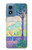 S3349 Paul Signac Terrace of Meudon Case Cover Custodia per Motorola Moto G Play 4G (2024)