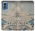 S3350 Utagawa Hiroshige Drum Bridge Yuhi Hill in Meguro Case Cover Custodia per Motorola Moto G Play 4G (2024)