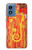 S3352 Gustav Klimt Medicine Case Cover Custodia per Motorola Moto G Play 4G (2024)