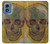 S3359 Vincent Van Gogh Skull Case Cover Custodia per Motorola Moto G Play 4G (2024)