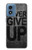 S3367 Never Give Up Case Cover Custodia per Motorola Moto G Play 4G (2024)