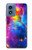 S3371 Nebula Sky Case Cover Custodia per Motorola Moto G Play 4G (2024)