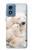 S3373 Polar Bear Hug Family Case Cover Custodia per Motorola Moto G Play 4G (2024)