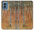 S3380 Gustav Klimt Birch Forest Case Cover Custodia per Motorola Moto G Play 4G (2024)