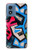 S3445 Graffiti Street Art Case Cover Custodia per Motorola Moto G Play 4G (2024)