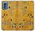 S3528 Bullet Rusting Yellow Metal Case Cover Custodia per Motorola Moto G Play 4G (2024)