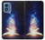 S3554 Magic Spell Book Case Cover Custodia per Motorola Moto G Play 4G (2024)