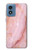 S3670 Blood Marble Case Cover Custodia per Motorola Moto G Play 4G (2024)