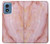 S3670 Blood Marble Case Cover Custodia per Motorola Moto G Play 4G (2024)