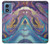 S3676 Colorful Abstract Marble Stone Case Cover Custodia per Motorola Moto G Play 4G (2024)