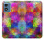 S3677 Colorful Brick Mosaics Case Cover Custodia per Motorola Moto G Play 4G (2024)