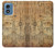 S3868 Aircraft Blueprint Old Paper Case Cover Custodia per Motorola Moto G Play 4G (2024)