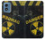 S3891 Nuclear Hazard Danger Case Cover Custodia per Motorola Moto G Play 4G (2024)