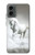S0932 White Horse Case Cover Custodia per Motorola Moto G 5G (2024)