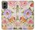 S3035 Sweet Flower Painting Case Cover Custodia per Motorola Moto G 5G (2024)