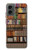 S3154 Bookshelf Case Cover Custodia per Motorola Moto G 5G (2024)