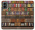 S3154 Bookshelf Case Cover Custodia per Motorola Moto G 5G (2024)