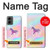 S3203 Rainbow Unicorn Case Cover Custodia per Motorola Moto G 5G (2024)