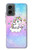 S3256 Cute Unicorn Cartoon Case Cover Custodia per Motorola Moto G 5G (2024)