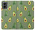 S3285 Avocado Fruit Pattern Case Cover Custodia per Motorola Moto G 5G (2024)