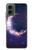 S3324 Crescent Moon Galaxy Case Cover Custodia per Motorola Moto G 5G (2024)