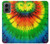 S3422 Tie Dye Case Cover Custodia per Motorola Moto G 5G (2024)