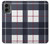 S3452 Plaid Fabric Pattern Case Cover Custodia per Motorola Moto G 5G (2024)