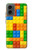 S3595 Brick Toy Case Cover Custodia per Motorola Moto G 5G (2024)
