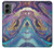 S3676 Colorful Abstract Marble Stone Case Cover Custodia per Motorola Moto G 5G (2024)