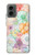 S3705 Pastel Floral Flower Case Cover Custodia per Motorola Moto G 5G (2024)