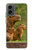 S3917 Capybara Family Giant Guinea Pig Case Cover Custodia per Motorola Moto G 5G (2024)