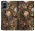 S3927 Compass Clock Gage Steampunk Case Cover Custodia per Motorola Moto G 5G (2024)