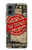 S3937 Text Top Secret Art Vintage Case Cover Custodia per Motorola Moto G 5G (2024)