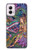 S1240 Bali Painting Case Cover Custodia per Motorola Moto G Power 5G (2024) S1240 Bali Painting Case Cover Custodia per Motorola Moto G Power 5G (2024)