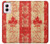 S1603 Canada Flag Old Vintage Case Cover Custodia per Motorola Moto G Power 5G (2024)