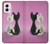 S1832 Love Cat Case Cover Custodia per Motorola Moto G Power 5G (2024) S1832 Love Cat Case Cover Custodia per Motorola Moto G Power 5G (2024)