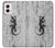S2446 Gecko Wood Graphic Printed Case Cover Custodia per Motorola Moto G Power 5G (2024)