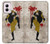 S2635 Muay Thai Kickboxing Fight Blood Case Cover Custodia per Motorola Moto G Power 5G (2024)