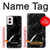 S2895 Black Marble Graphic Printed Case Cover Custodia per Motorola Moto G Power 5G (2024)
