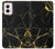 S2896 Gold Marble Graphic Printed Case Cover Custodia per Motorola Moto G Power 5G (2024)