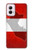 S3018 Peru Flag Case Cover Custodia per Motorola Moto G Power 5G (2024)